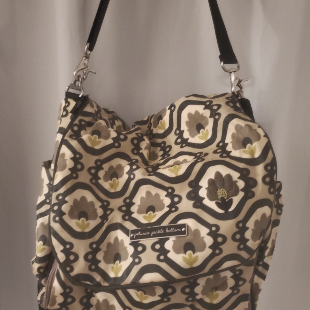 Petunia Pickle Bottom Boxy Backpack Beautiful Barcelona